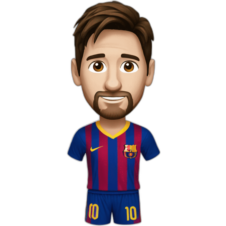 Lionel Messi emoji