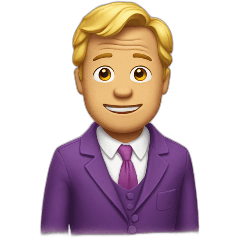 Barney emoji