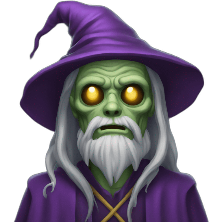 wizard zombie  emoji