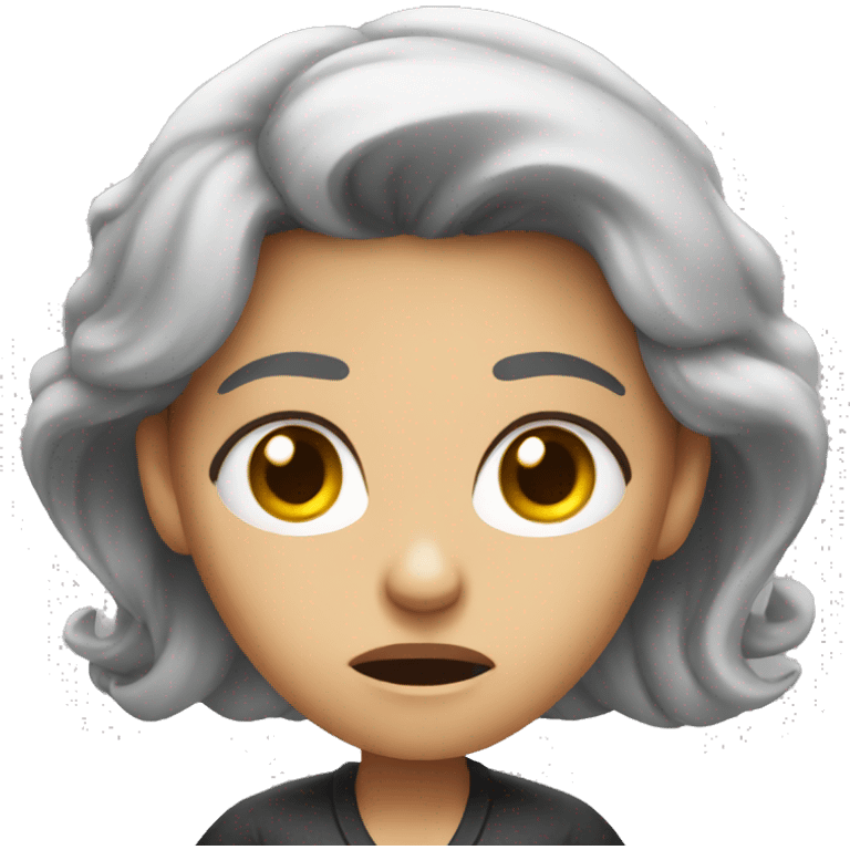 Angry wife emoji