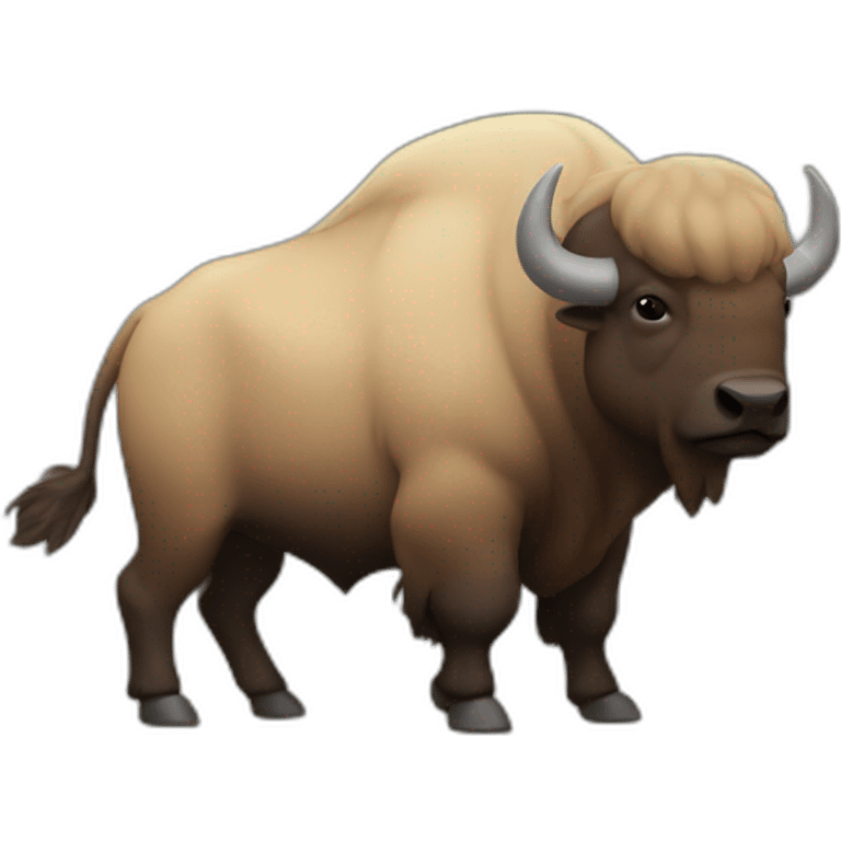 Air bison emoji