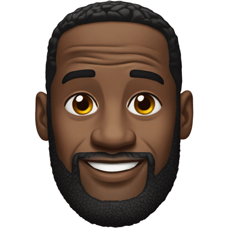 LeBron James emoji