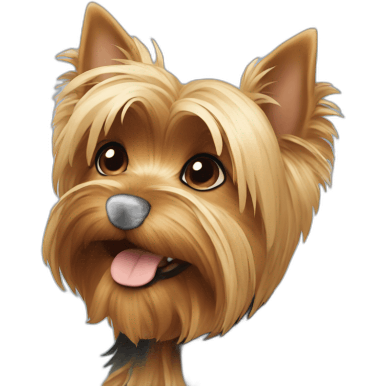 Yorkshire Terrier emoji