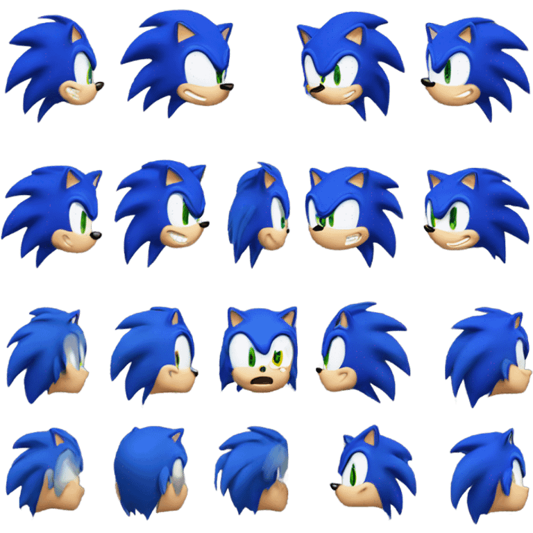 sonic emoji