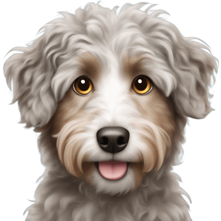  aussiedoodle emoji