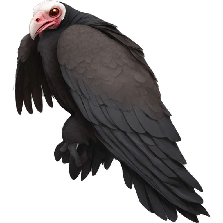 turkey vulture emoji