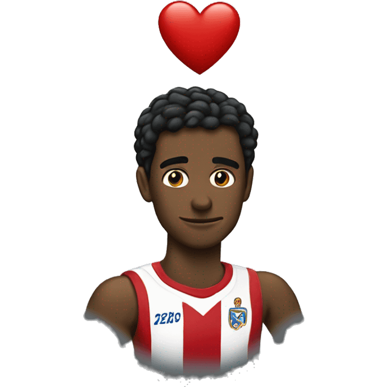 Corazón negro partido en dos  emoji