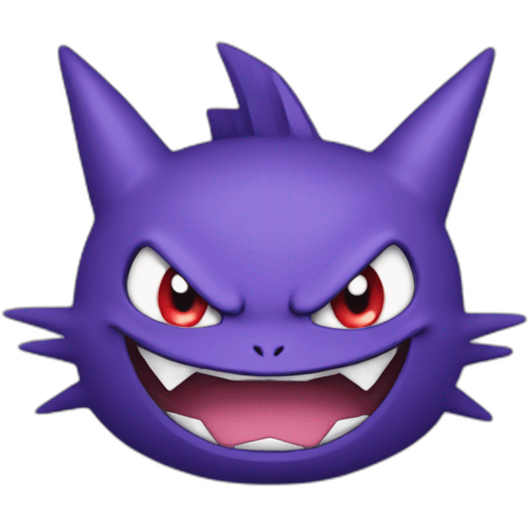 Pokemon Gengar emoji