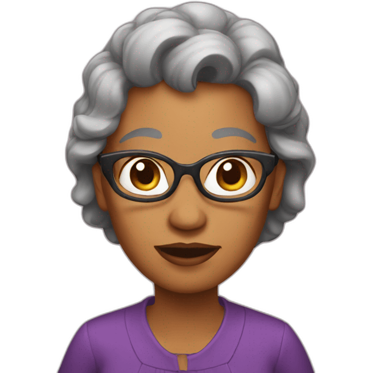 auntie emoji