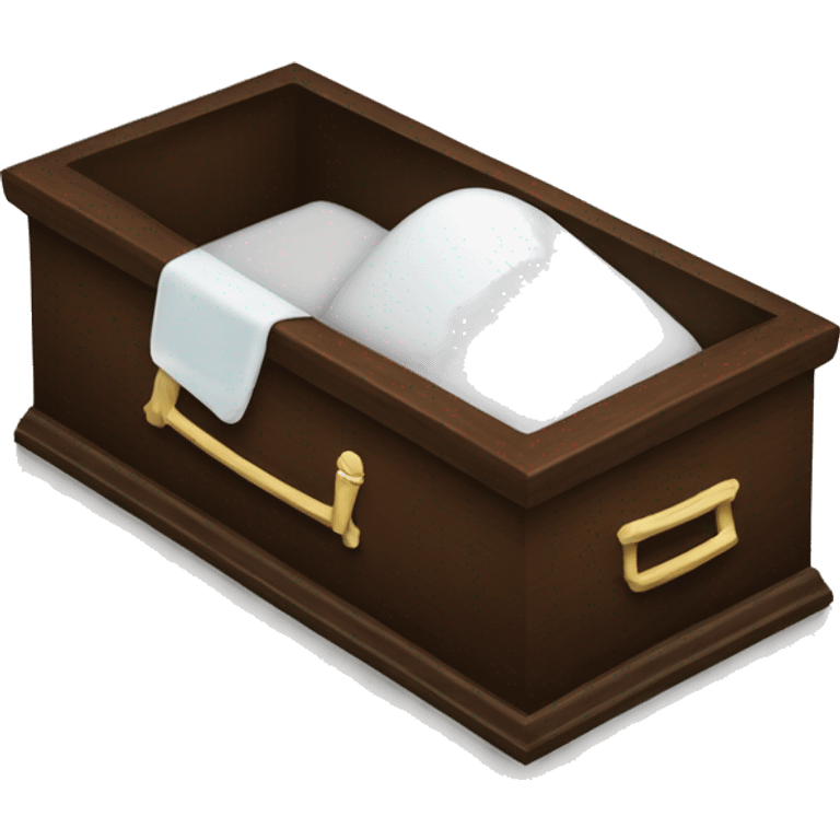 coffee cup in casket emoji