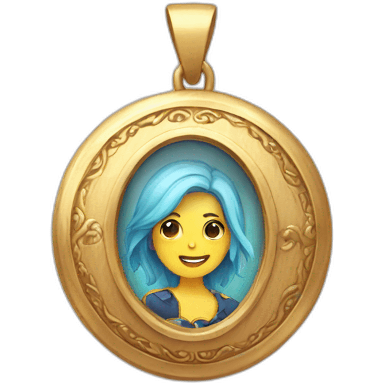 Locket emoji