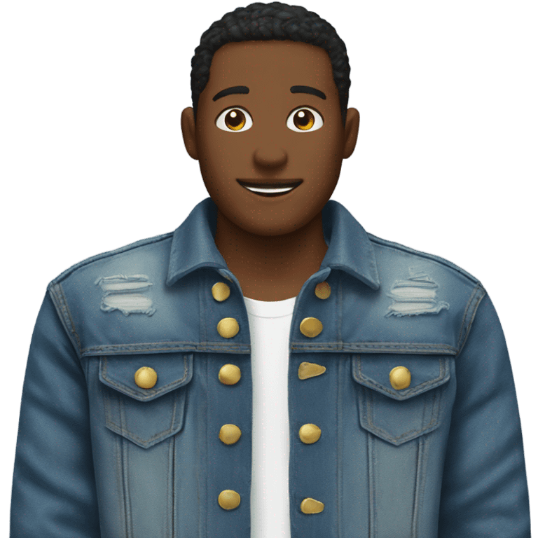 Denim jacket emoji