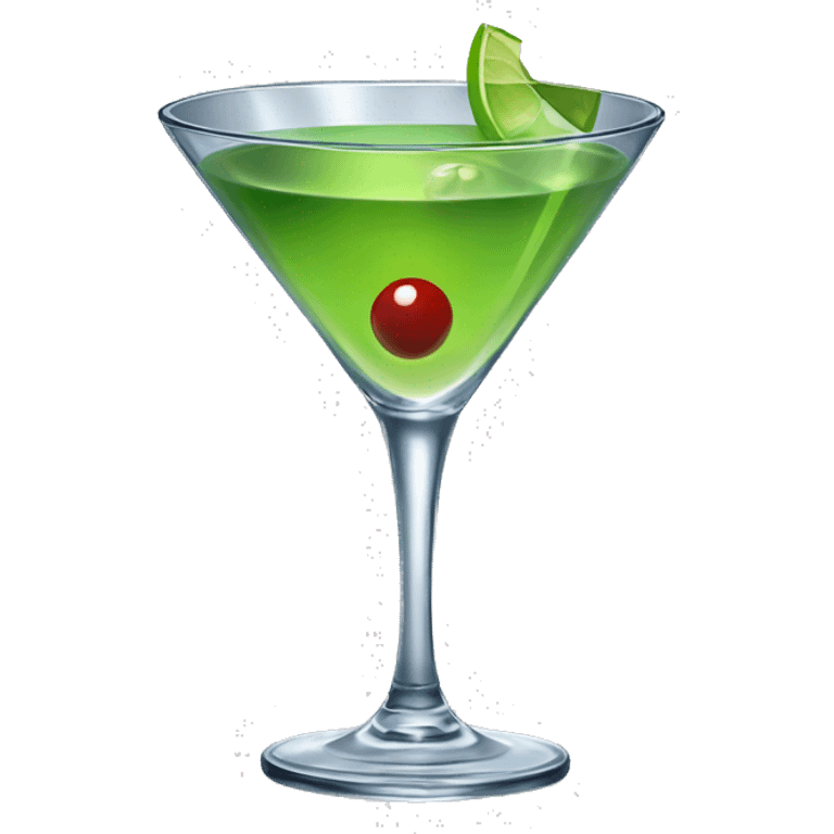 Martini glass  emoji