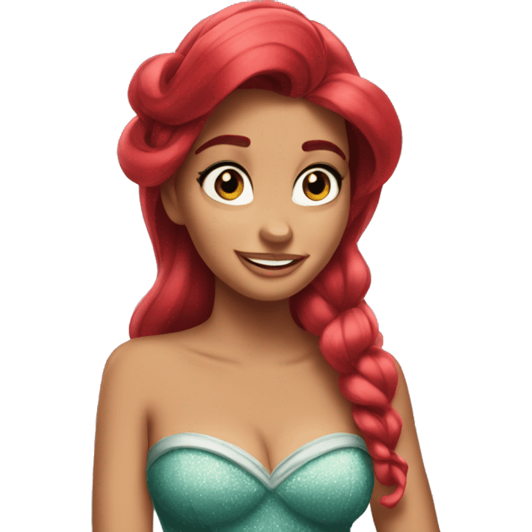 Ariel disney emoji