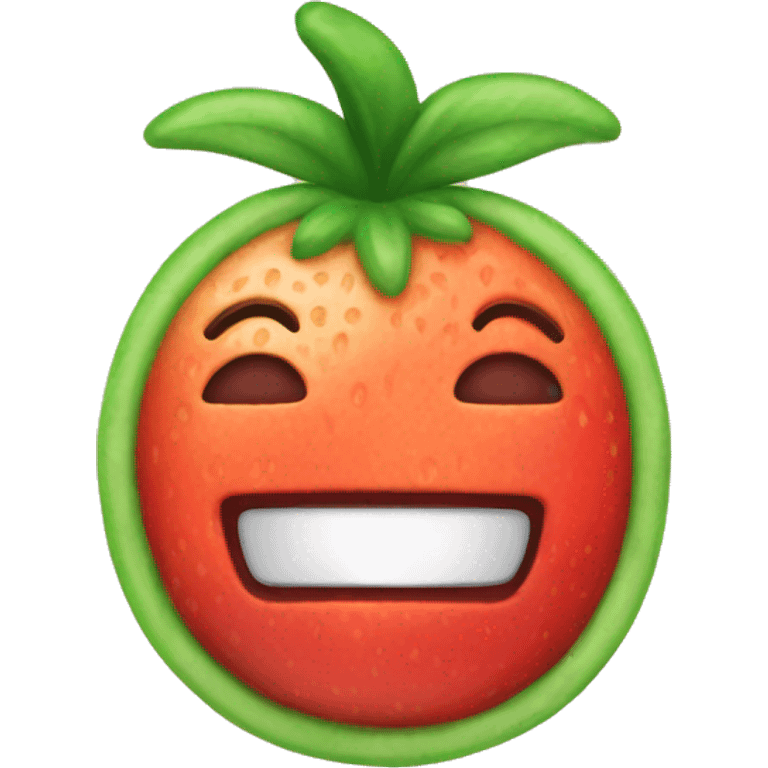 Fruit snack pouch  emoji