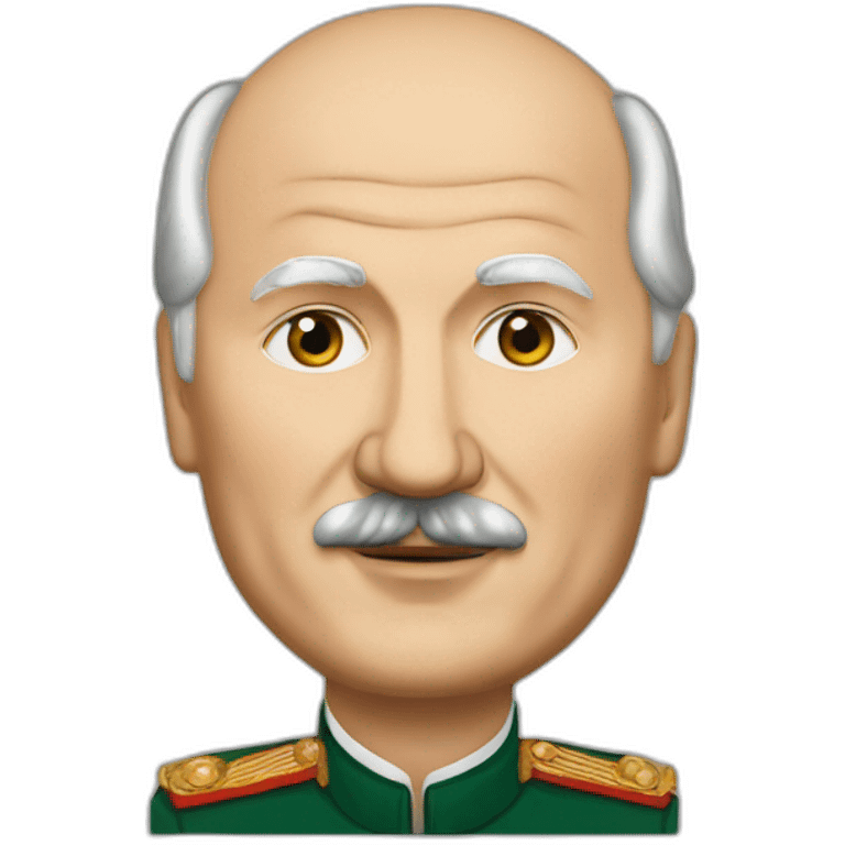 Alexander Lukashenko emoji