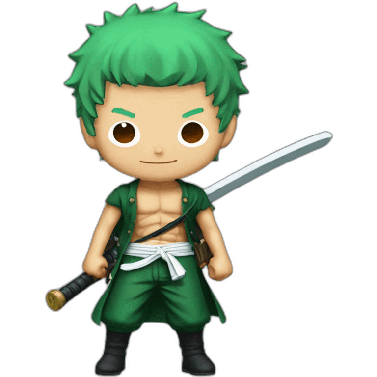 One piece roronoa zoro emoji