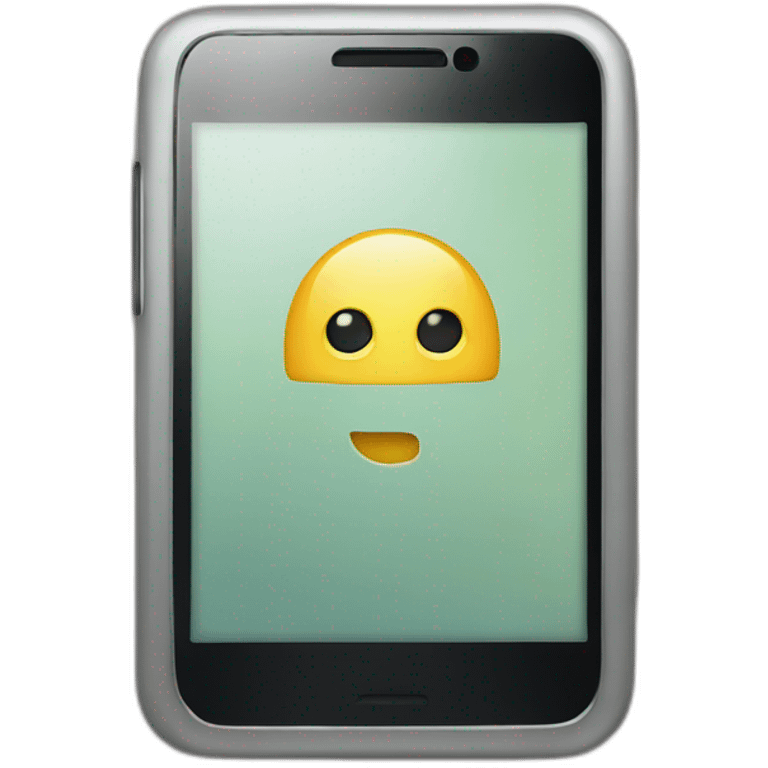 celular con candado emoji