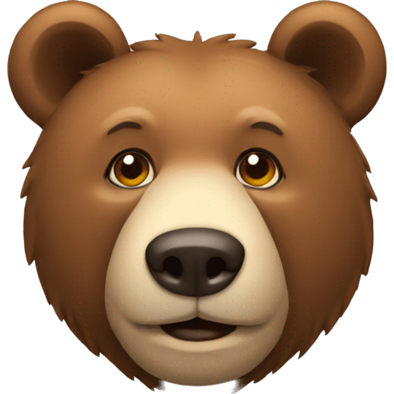 bear MATHEMATICS emoji