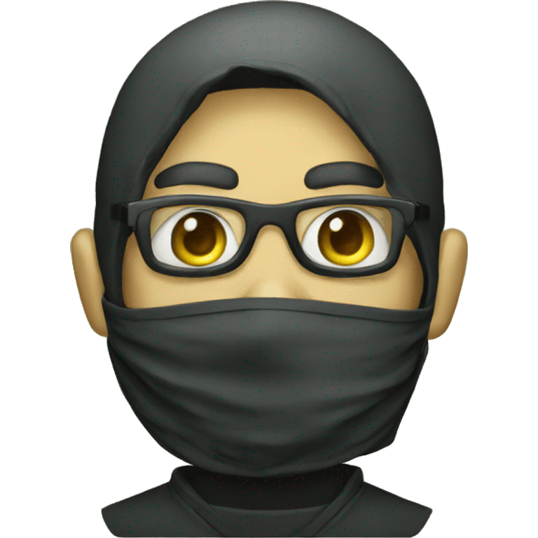 Hacker emoji