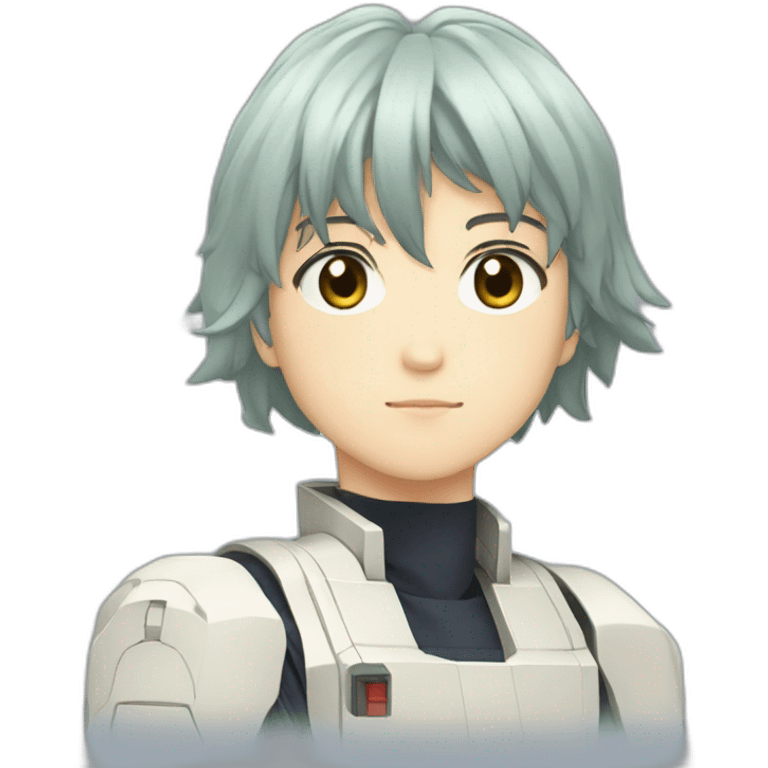 Mobile Gundam Protagonist  emoji