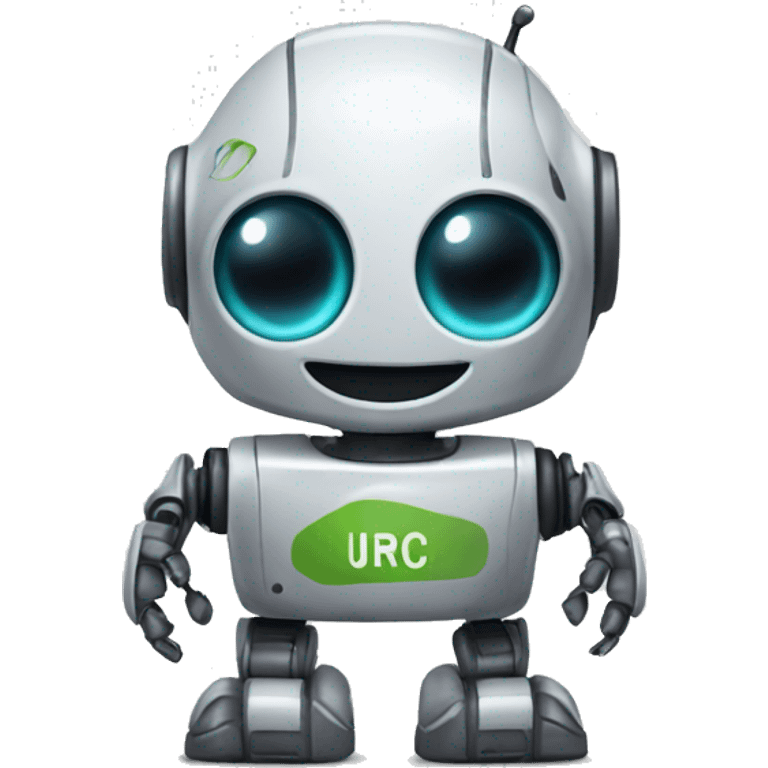 Robot with name URC emoji