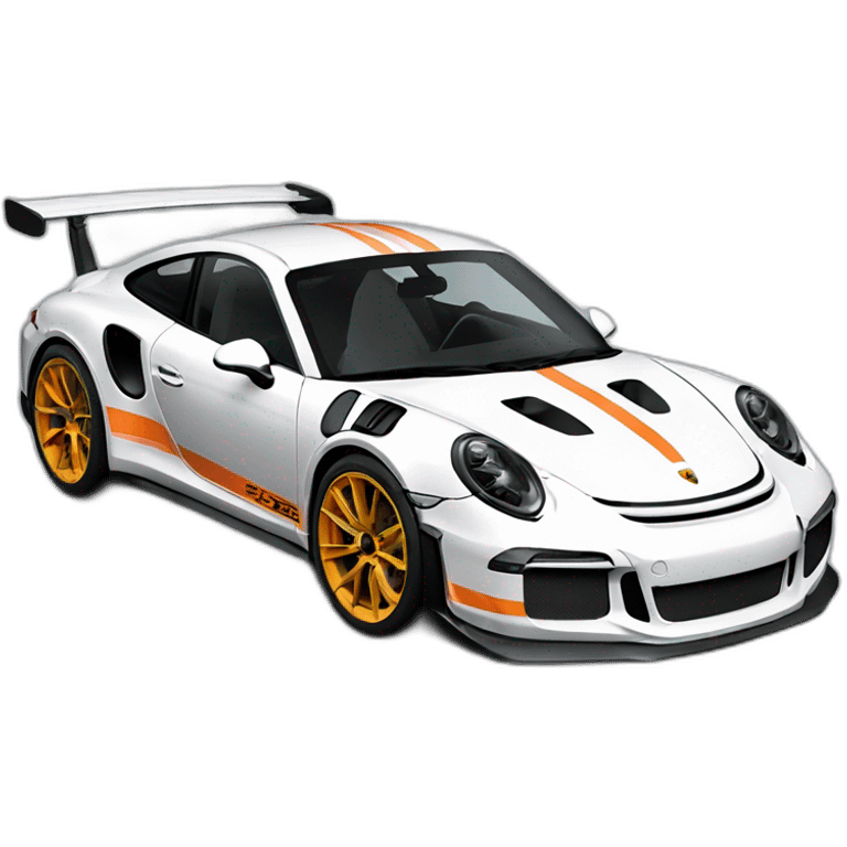 Porsche gt3 RS emoji