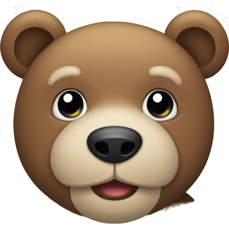 teddy bear balot emoji