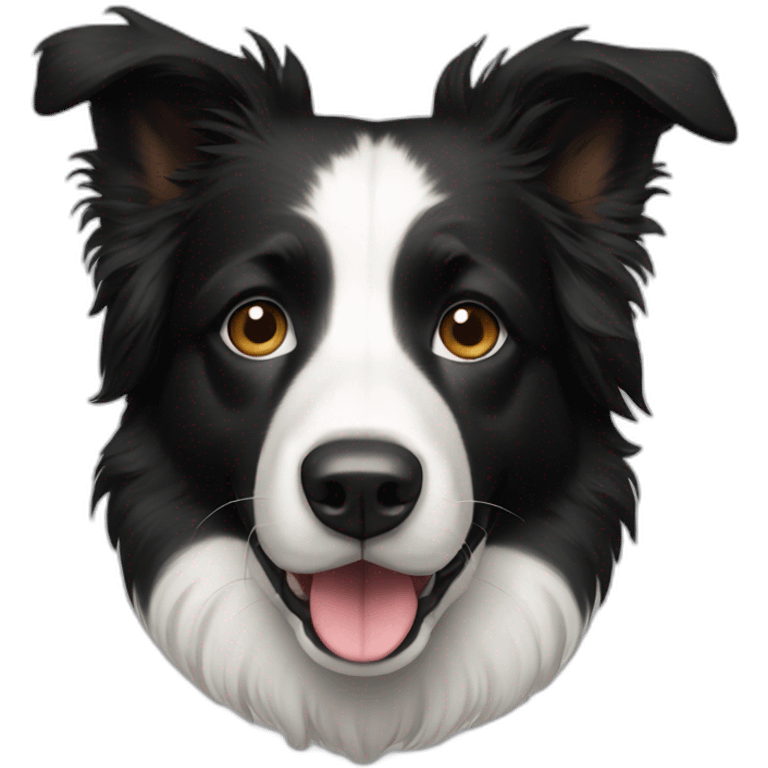 Border collie  emoji