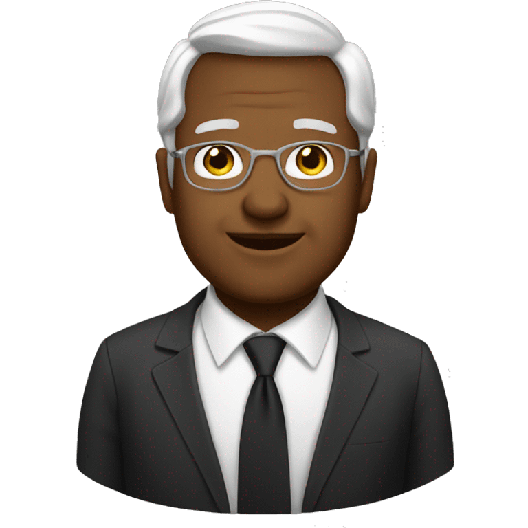 white Mayor emoji