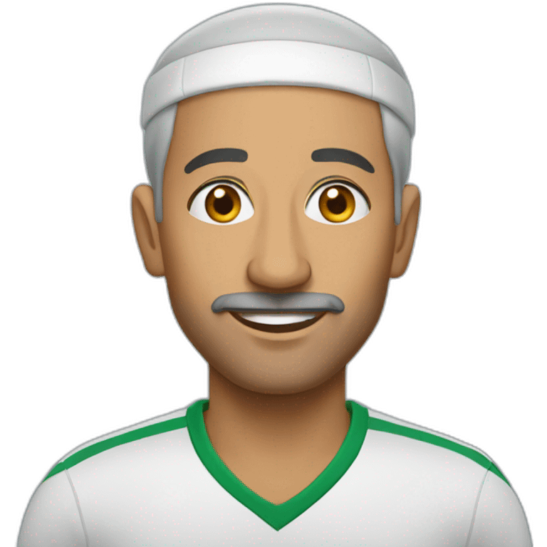 moroccan coach emoji