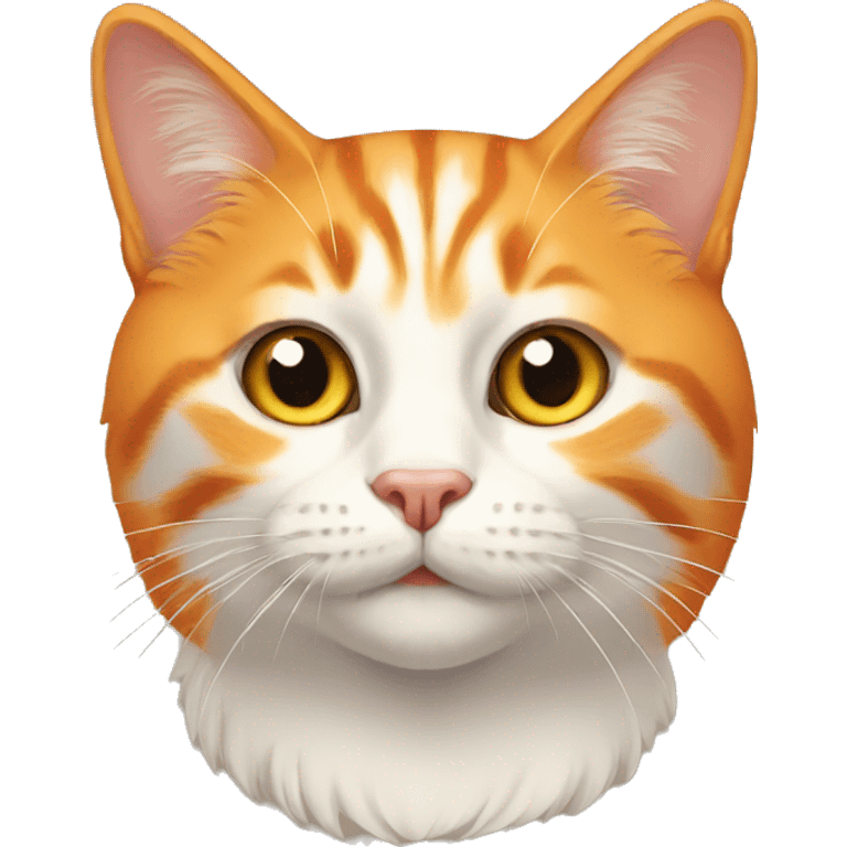 orange-cat emoji