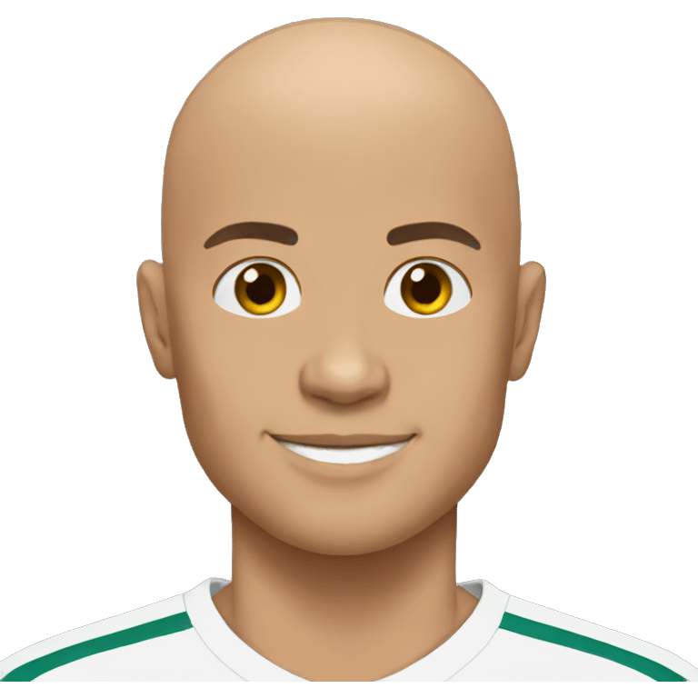 Bald ronaldo emoji