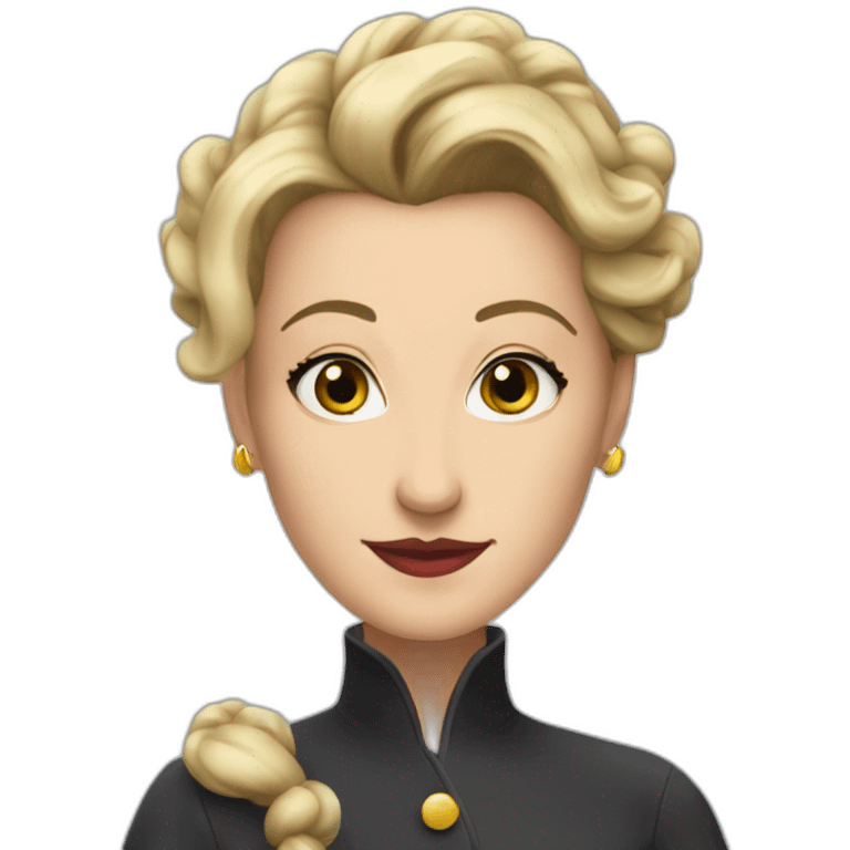 Delphine Klopfenstein emoji