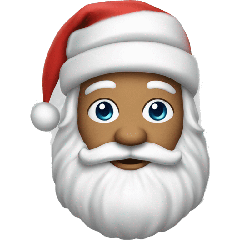 santa  emoji