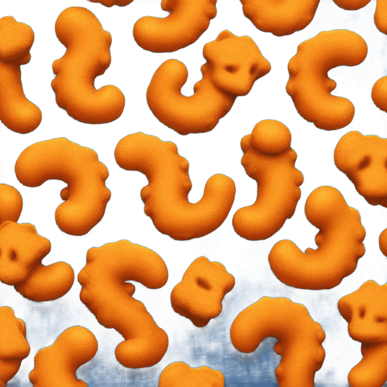 Cheetos emoji