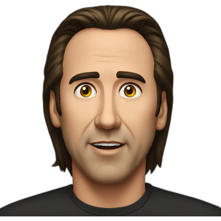 nicolas cage emoji