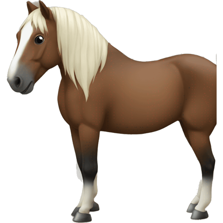 horses and email computer emoji