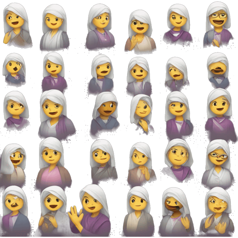 Baptist women’s ministry  emoji