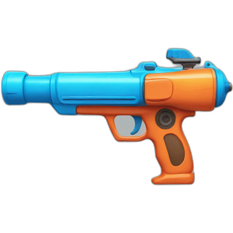 watergun emoji