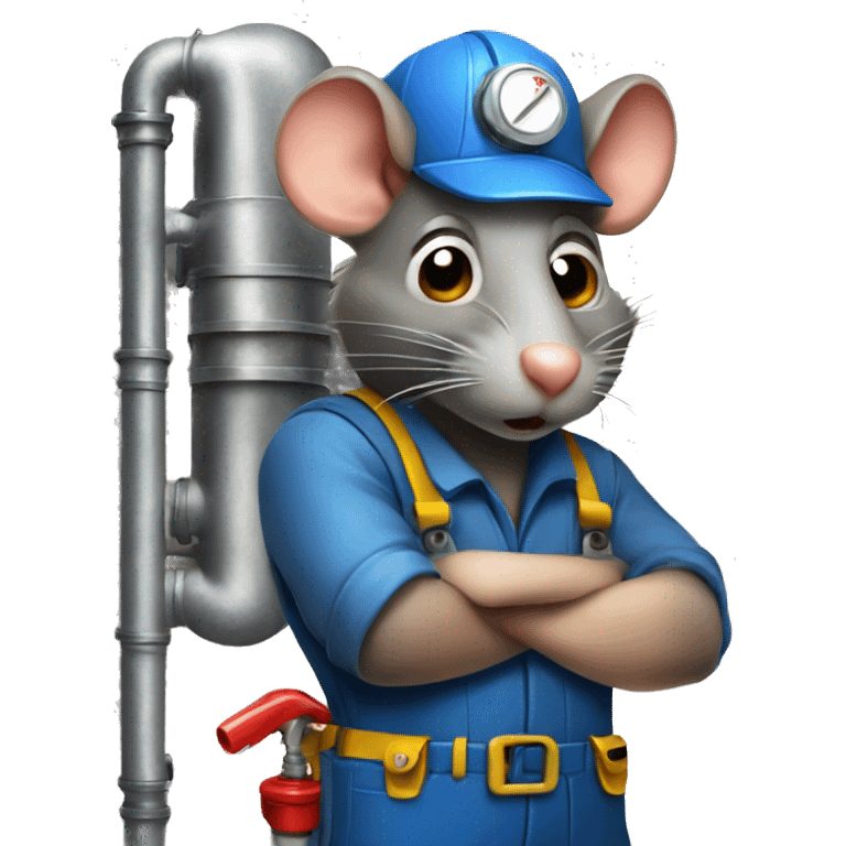 rat plumber boiler emoji