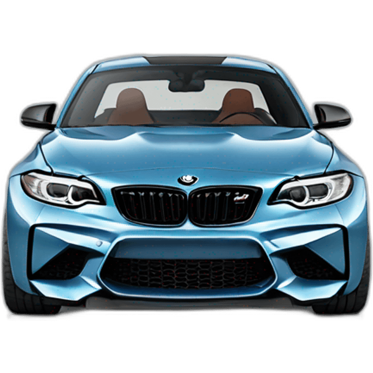 BMW M2 emoji