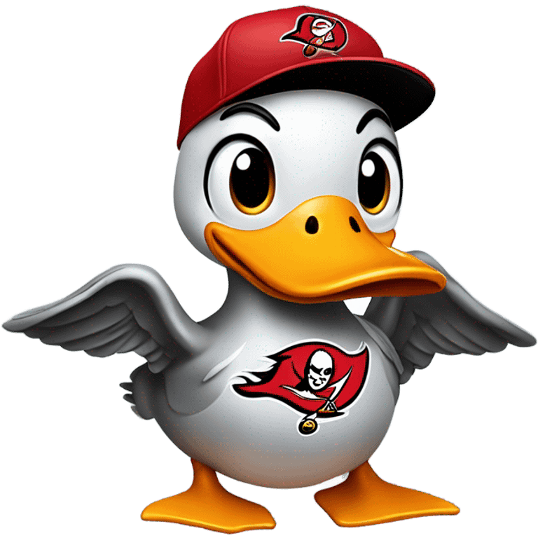 Tampa Bay Buccaneers Duck emoji