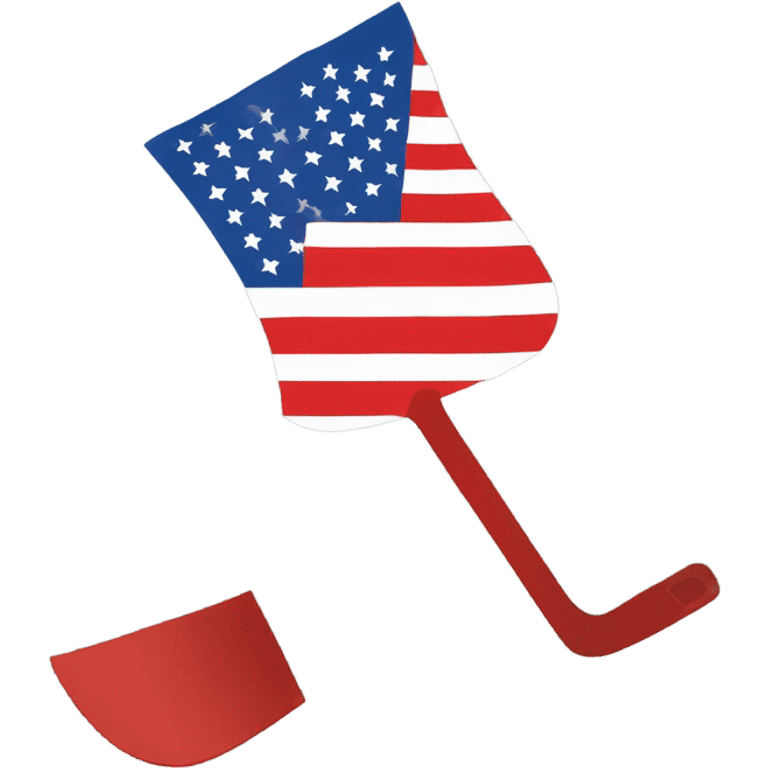 American Shovel flag emoji