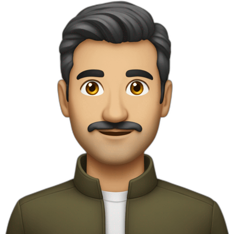 Alisher Saddulayev emoji