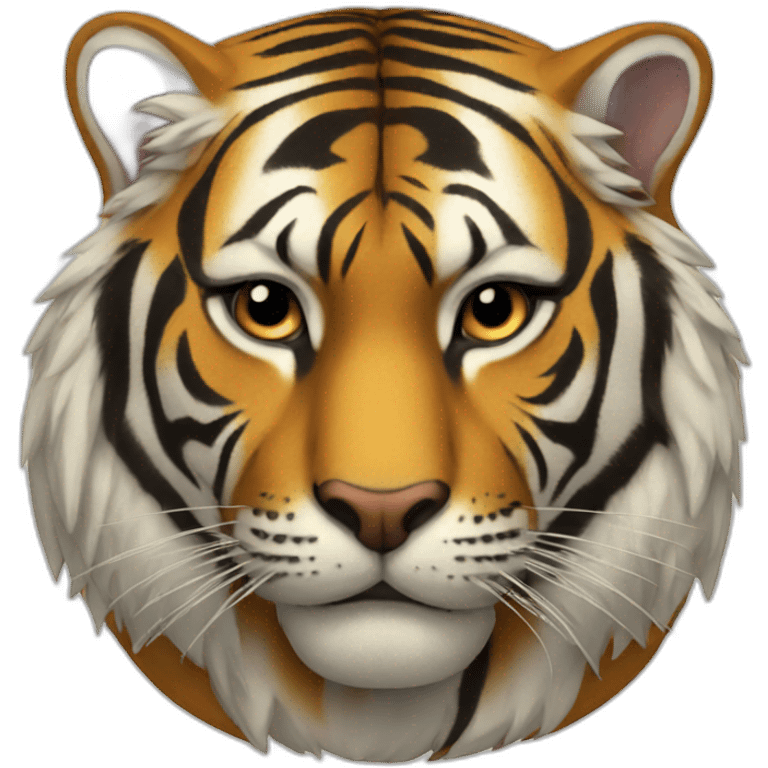 royal tiger emoji