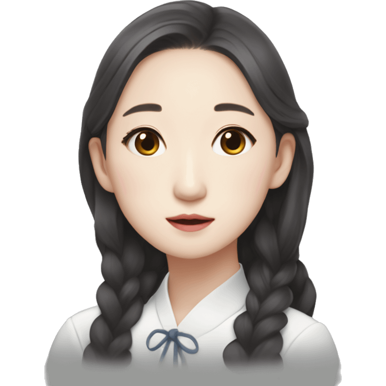 Jang Wonyoung emoji