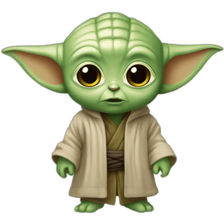 Bébé yoda emoji