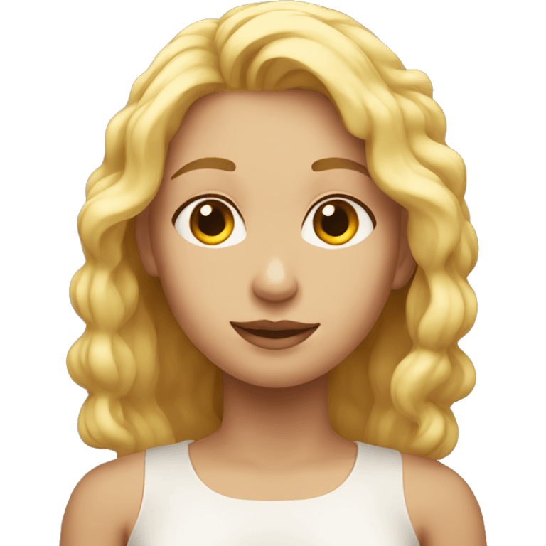 Mijer rubia emoji