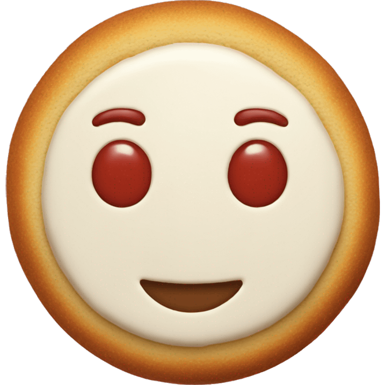 galleta red velvet emoji